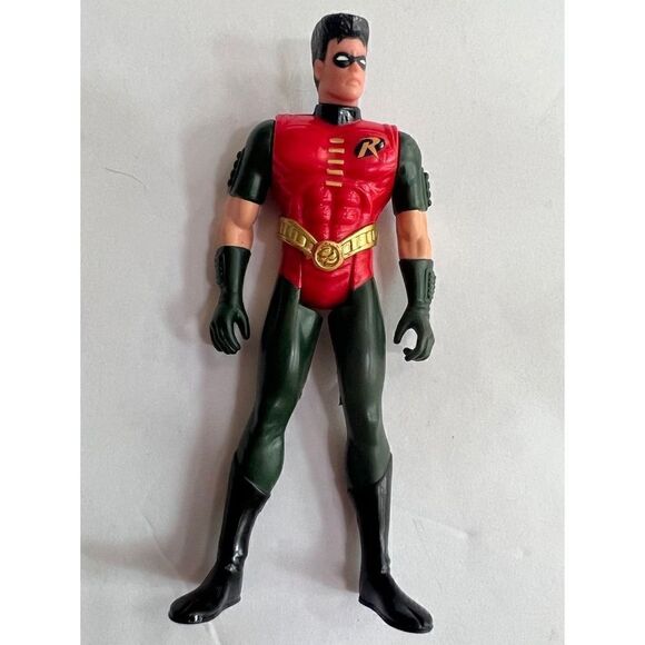 KENNER ROBIN ACTION FIGURE 4.5 INCH DC COMICS PREOWNED 1992 - Picture 1 of 4